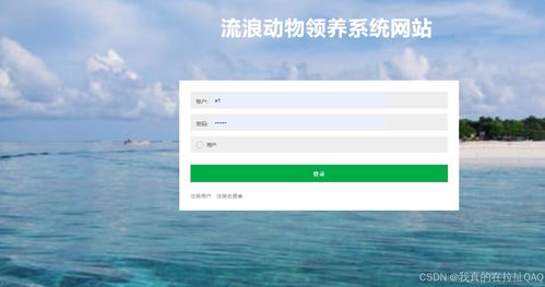 關(guān)愛與探索 流浪動(dòng)物領(lǐng)養(yǎng)系統(tǒng)網(wǎng)站與旅游開發(fā)項(xiàng)目的數(shù)字化創(chuàng)新實(shí)踐